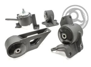 Lotus EXIGE Steel Mount Kit - Innovative Mounts - 60A Bushings - Black - `05-`12